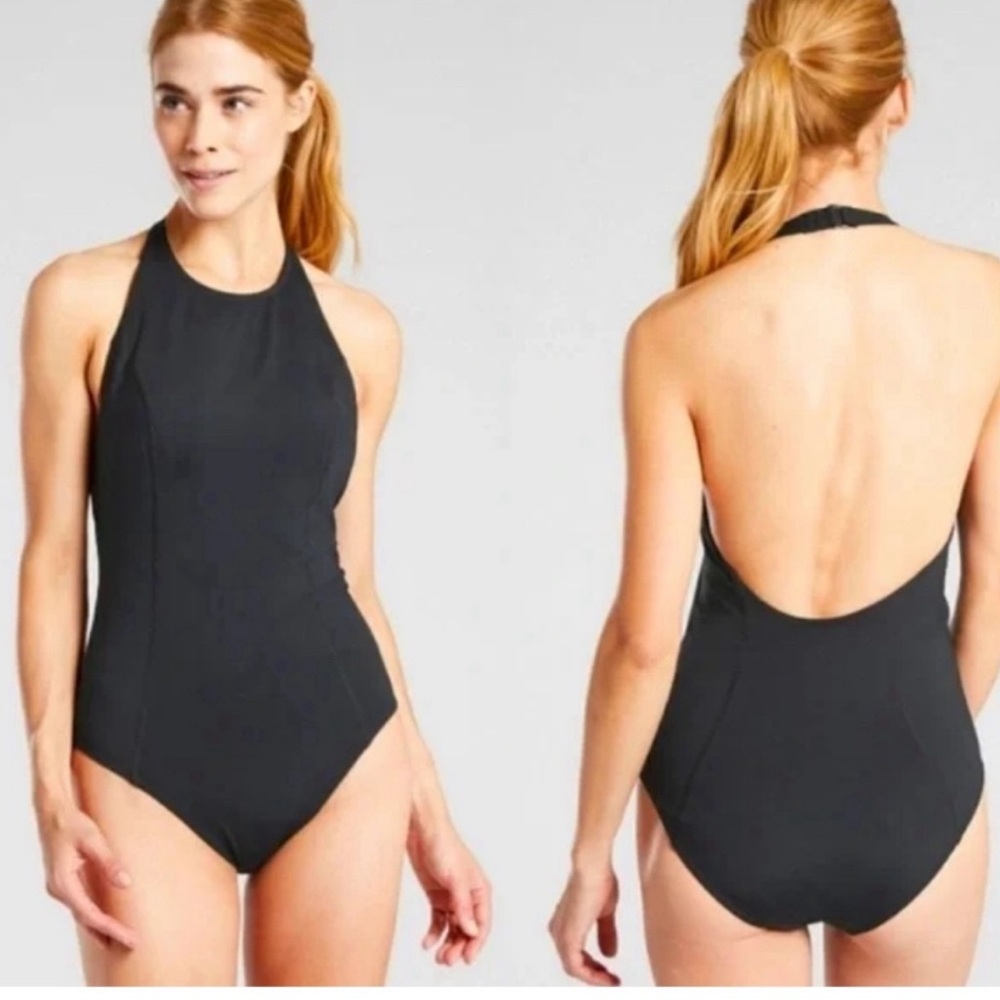 Athleta - NWT - Black - Offshore Paddle One Piece - Sz. Large